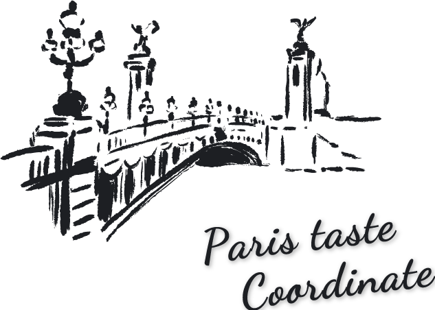 Paris taste Coordinate パリイラスト