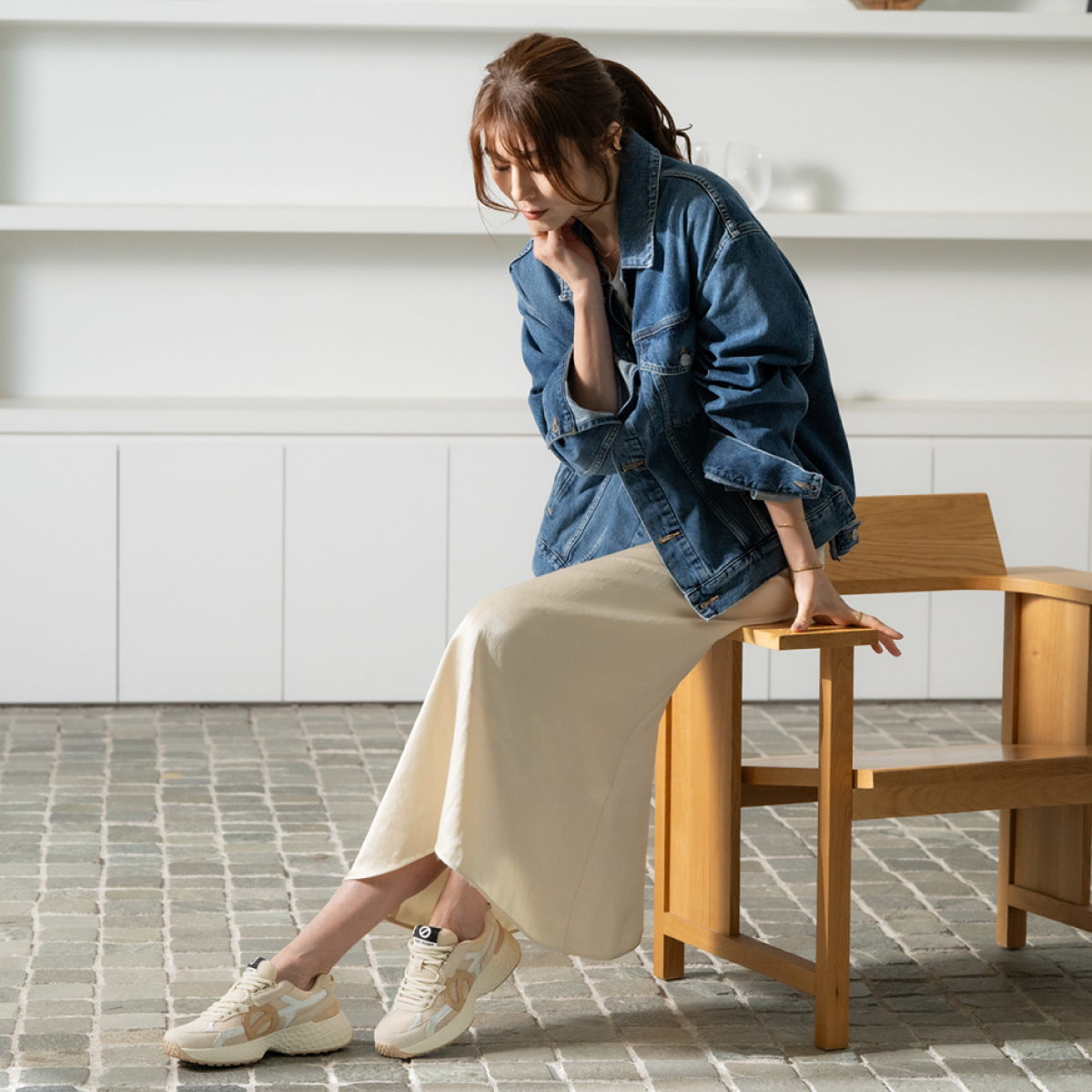 NO NAME CARTER 着用写真