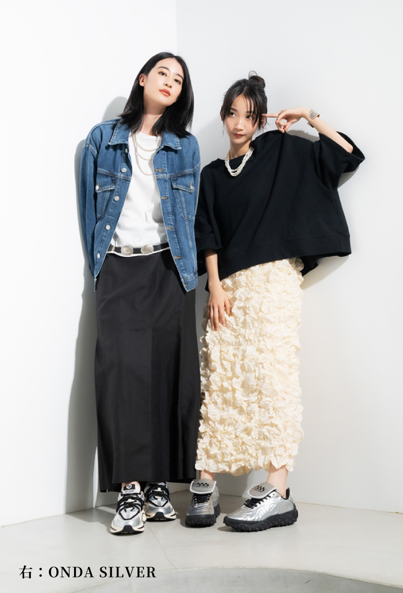 NO NAME ONDA 着用写真
