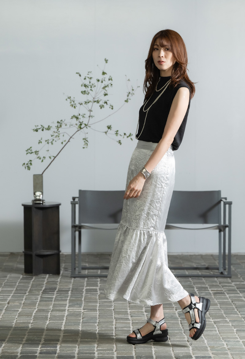 NO NAME CONCRETE 着用写真