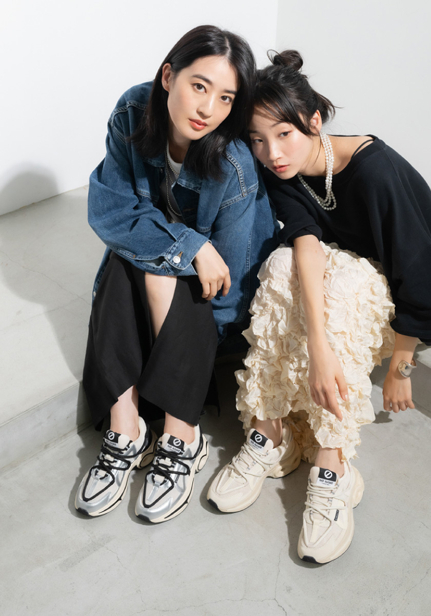NO NAME WILLO コーディネート写真