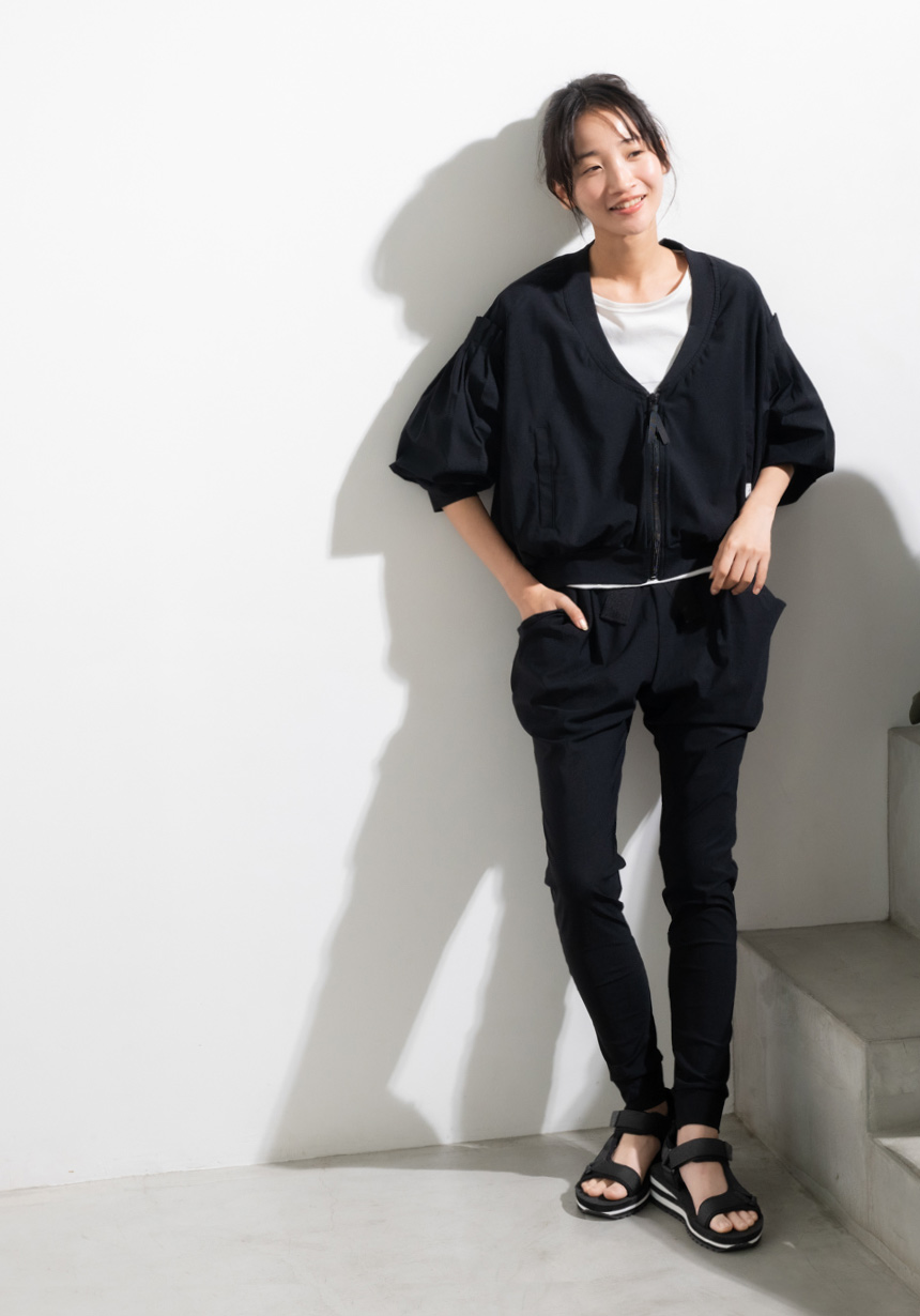 NO NAME リフレックス コーディネート写真