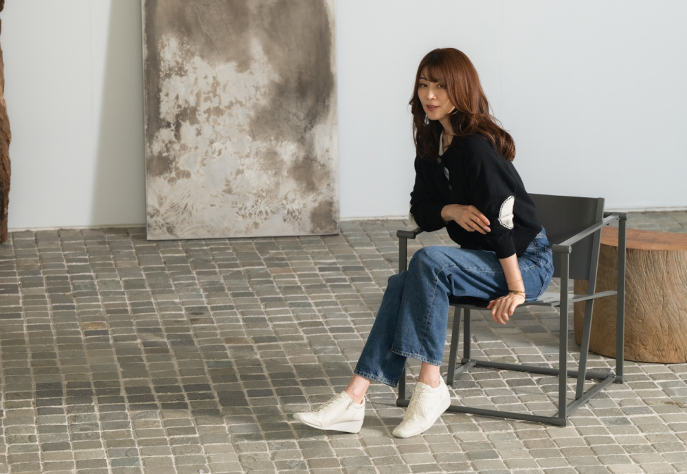 NO NAME YOKO 着用写真
