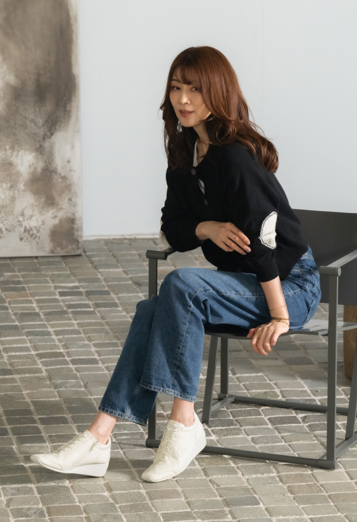 NO NAME YOKO 着用写真
