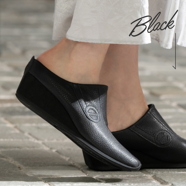 black↓