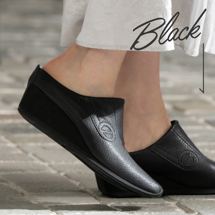 black↓