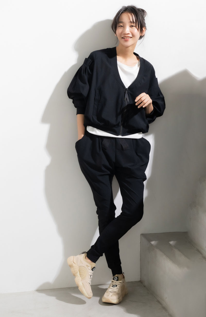 KRAZEE MEN コーディネート写真